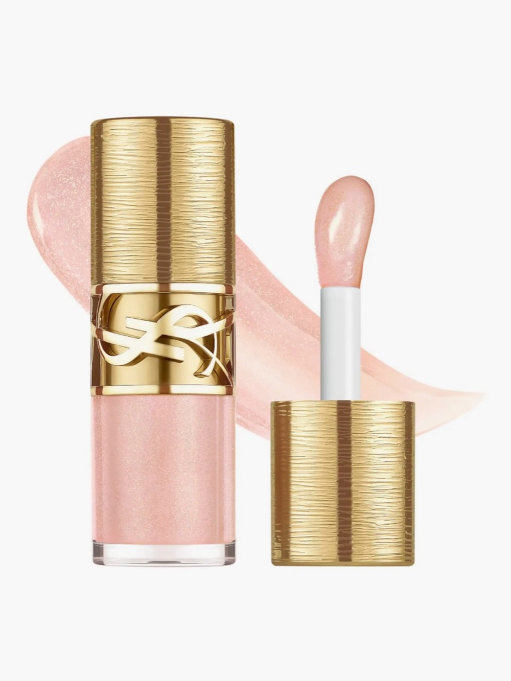 NWT Yves Saint Laurent YSL Loveshine Collector Plumping Lip Oil Gloss color 100